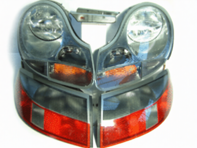 Kit aggiornamento luce trasparente Porsche 996 >>2001. Auto con guida a sinistra